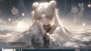 月野兔月华