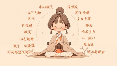 文字佛系打工人