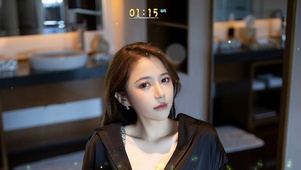 4K居家清纯美女