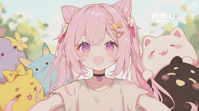 超可爱的朋友们