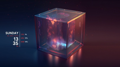 科技星体正方体