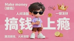 搞钱上瘾
