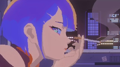 像素风赛博朋克