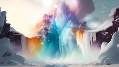 这是想象中的仙境吗