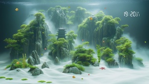 景观生态鱼缸