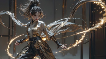 4K高清武侠美女壁纸