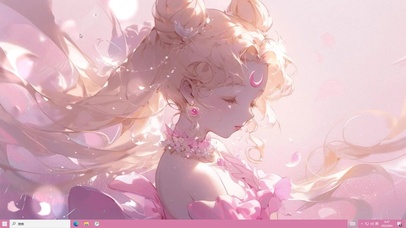温柔美少女