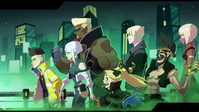 赛博朋克全员集结