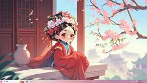 Q萌版新娘