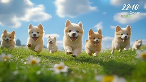 小白菊与狗宝宝们