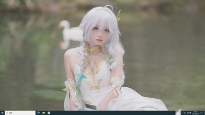 cos原神 草神纳西妲 裸足