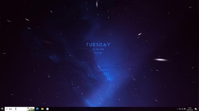 浩瀚星空—【主题桌面】