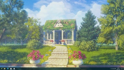 治愈午后小屋主题