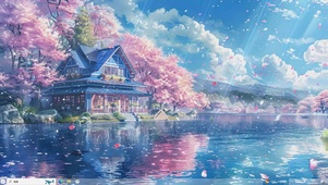 唯美海景-桌面主题