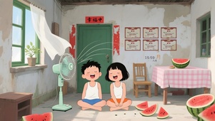 盛夏乘凉
