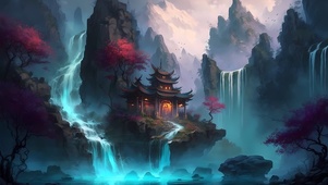 古风美景