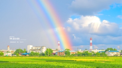 雨后总会有彩虹