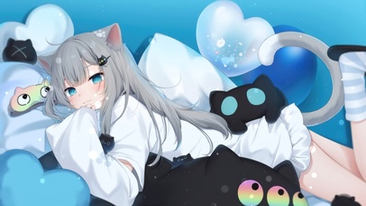 4K超可爱の猫羽雫