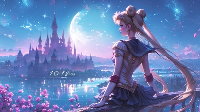 星月少女月野兔