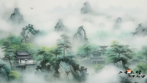 国风山水