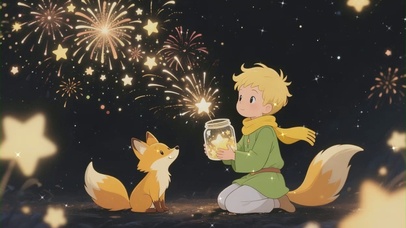 小王子与小狐狸