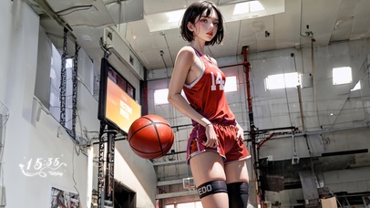 篮球美女-BG-010