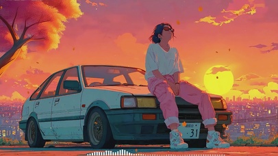 夕阳少女