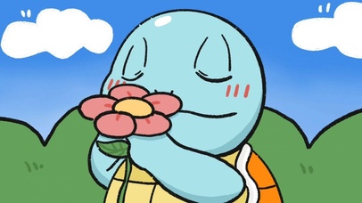 4k治愈小精灵杰尼龟