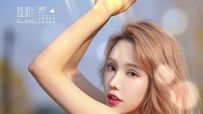 4K清纯女神美女