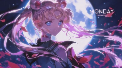 月光下的美少女战士——月野兔