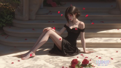 温暖而明媚，驱散了所有的阴霾