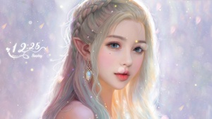 梦幻精灵可爱女孩