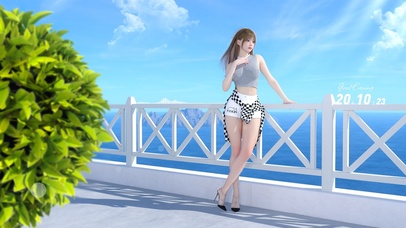 想带你去看晴空万里