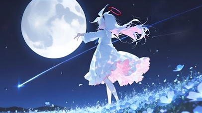 普拉娜-星空下的萝莉