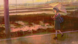 三生暮雨渡潇潇