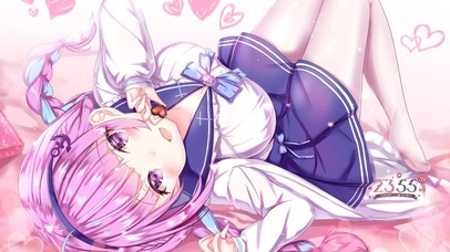 唯美清纯白丝美少女