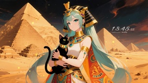 埃及初音