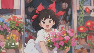花店女孩