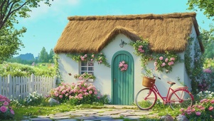 茅草屋