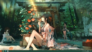 柿子熟了