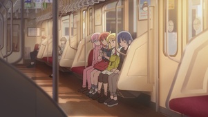 4K列车上的女孩们