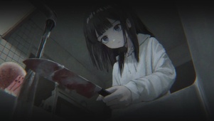 孤独吃瓜少女