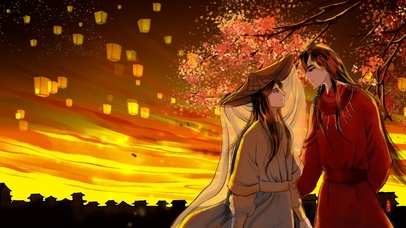 天官赐福-千灯愿