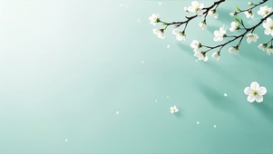薄荷梨花香