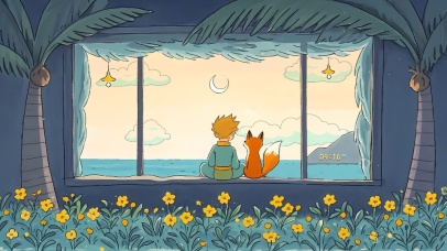 治愈看海小王子