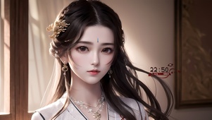 清纯古装女孩