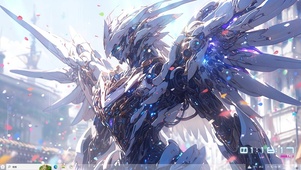 【4K】浪漫机甲