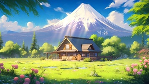 唯美富士山下