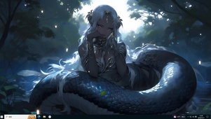 暗黑蛇女