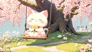 荡秋千